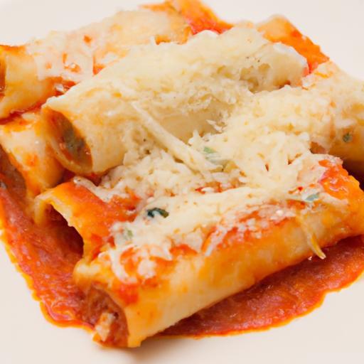 Manicotti Magic: A Delicious Guide to Stuffed Pasta Bliss