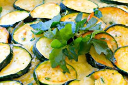 Delicious Squash and Zucchini Casserole: A Fresh Twist