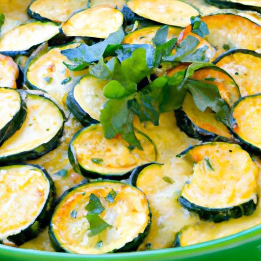 Delicious Squash and Zucchini Casserole: A Fresh Twist