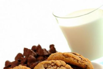 Sweet Convenience: Hy-Vee To-Go Cookies & Cream Mix Delight