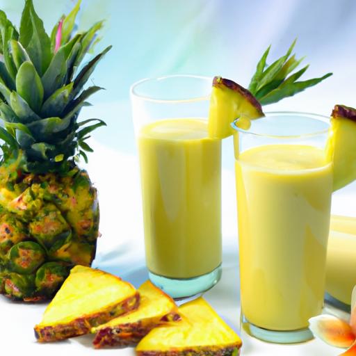 Tropical Bliss: The Ultimate Pineapple Smoothie ‍Guide