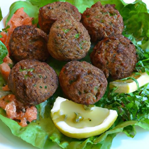 Authentic Lebanese Falafel Recipe: A Flavorful Classic Unveiled