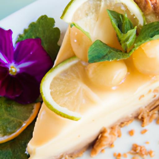 Zesty Delight: How to Make the Perfect No-Bake Lemon Cheesecake