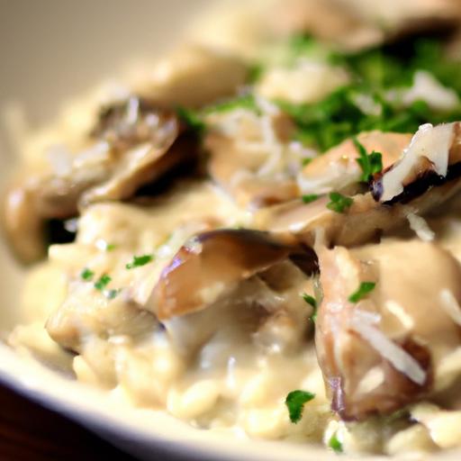 Creamy Chicken & Mushroom Risotto: A Hearty ‌Delight