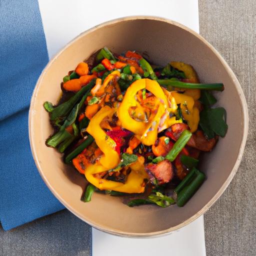 Nourish naturally: ‍Sweet Potato & Black Bean Wellness Bowl