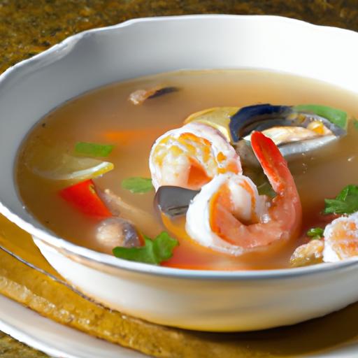 delving Into Chinese Seafood Soup: A Flavorful Ocean Feast