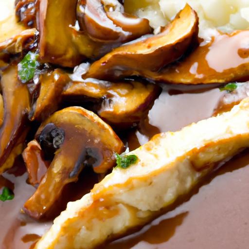 Crispy⁢ Air Fryer Chicken Marsala:⁤ A Quick gourmet Delight