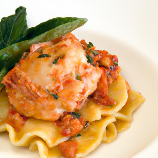 Delicious Lobster Ravioli Recipe: A Seafood Lover's‌ Delight