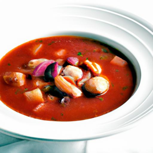 Manhattan Clam Chowder: A Tangy Twist on Classic Comfort