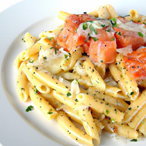 Silky Smoked Salmon Pasta: A Flavorful Seafood Delight
