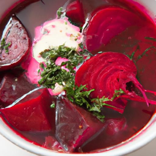 Borscht Unveiled: ‍The Heart and ‍History of Beet Soup