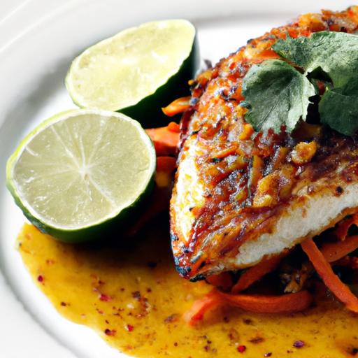 Sweet⁤ Heat: ​Mastering ‌Grilled ‍Chipotle Honey‌ Halibut