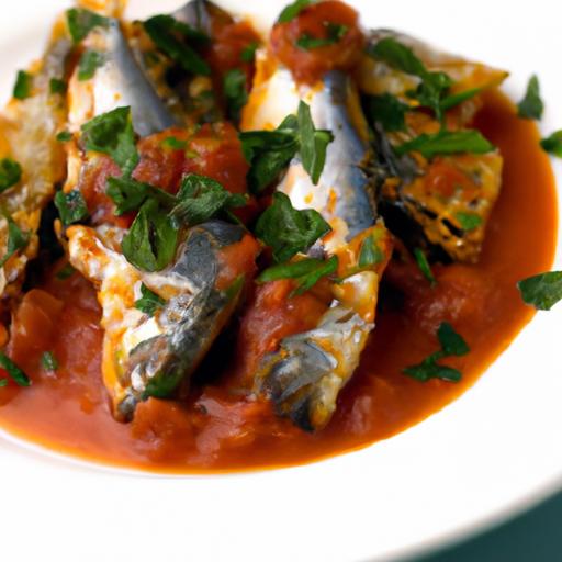 Savoring⁣ Sardines ⁢in Tomato Sauce: ⁤A Flavorful Delight