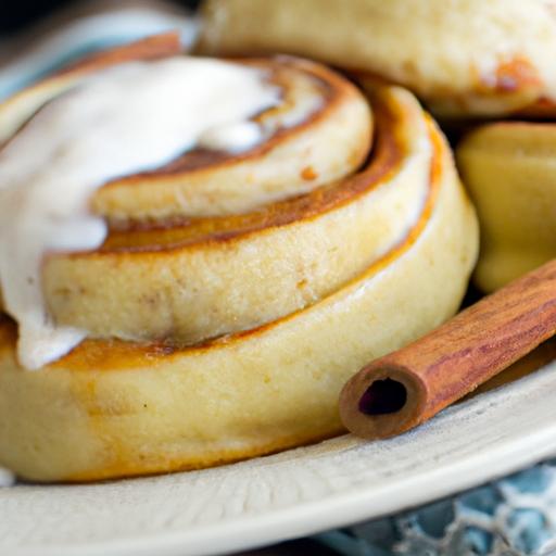 Swirl into Sweetness: The Ultimate Cinnamon Roll ‌Pancakes Guide