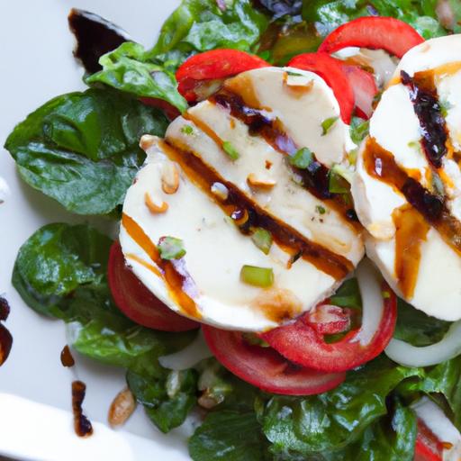 Elevate ‌Your Caprese ⁢Salad with a Sweet Balsamic Glaze