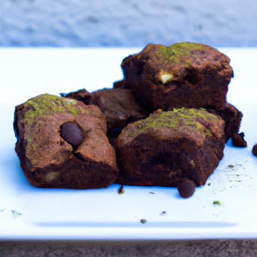 Decadent air​ fryer ⁣Vegan Avocado Brownies Recipe Guide