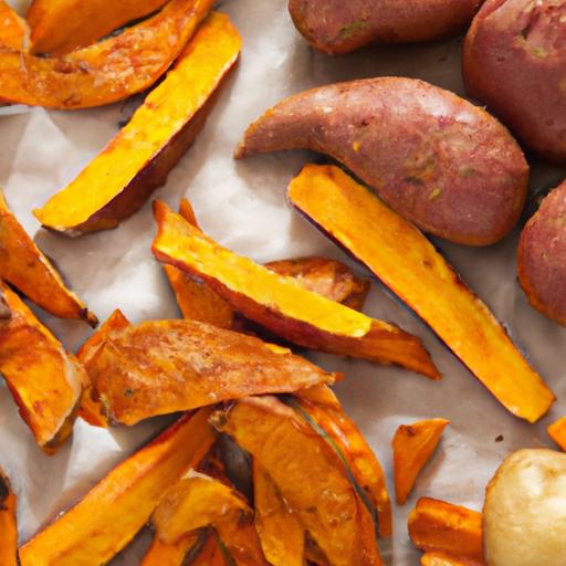 Crispy baked Sweet ‌Potato wedges: A Healthy ‍Snack ⁢Upgrade