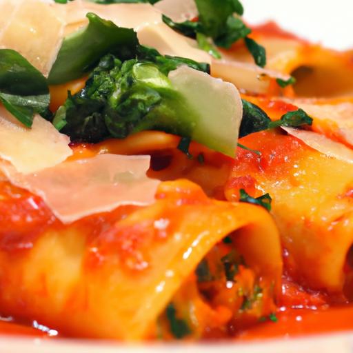 Manicotti Magic: The⁤ Art of Stuffing Italian Pasta Shells
