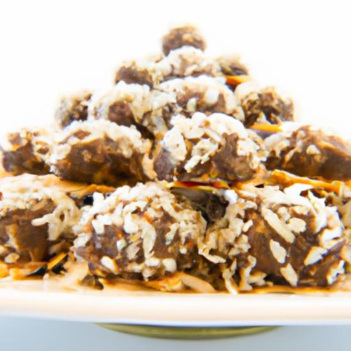 Deliciously Easy Chocolate & ‍Coconut No-Bake⁣ Bites⁣ Recipe