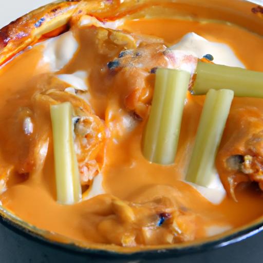 Savory Buffalo Chicken Wing⁤ Dip: Easy Crockpot Recipe Guide