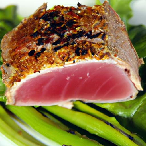 Deliciously Simple: The ​Ultimate Guide to Baked Tuna Steak