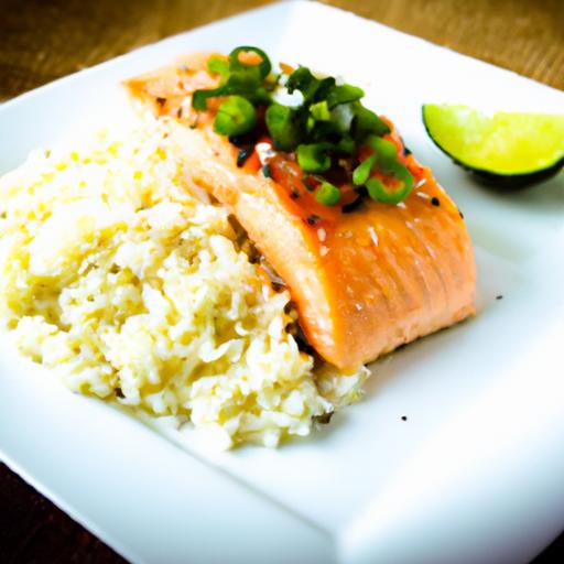 Salmon and⁢ Rice: A Perfect Harmony of Flavor and nutrition