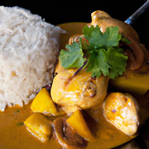 The Fiery Roots of Spicy Coconut Curry​ Chicken Uncovered