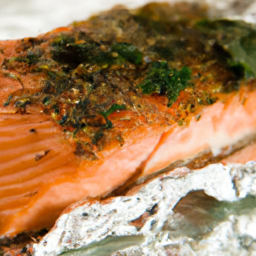 Sealed with Flavor: The Art of Baked Salmon⁣ in⁤ Foil