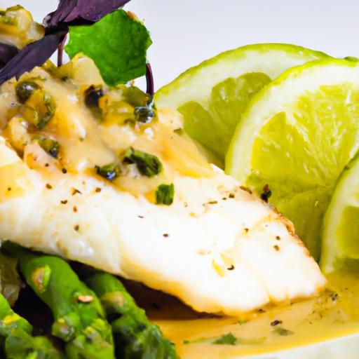 Zesty ‍Grilled Lemon Caper Halibut: A Fresh ‌Seafood ⁣delight