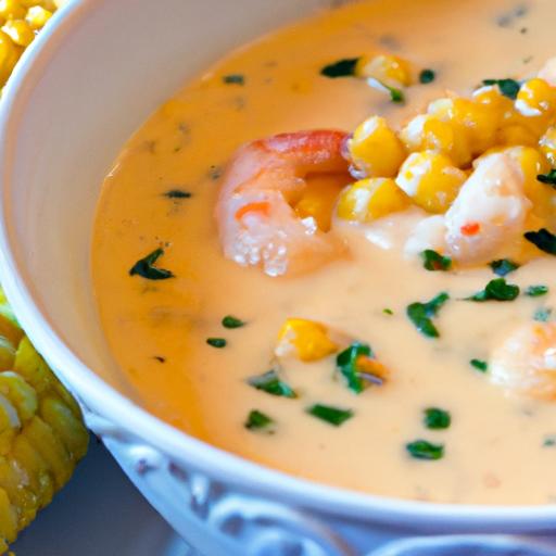 Creamy Shrimp ⁣and Corn⁣ Chowder: ⁣A savory Coastal Delight