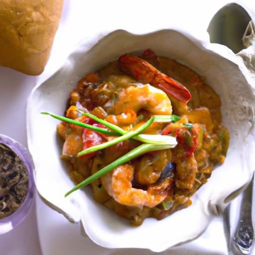 crab ​& Shrimp Étouffée: A Savory Cajun Seafood Delight