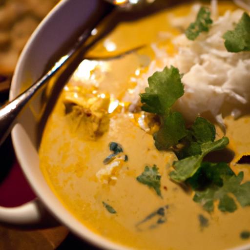 Spice Up Dinner: The⁣ Ultimate Coconut Curry Chicken Soup Guide