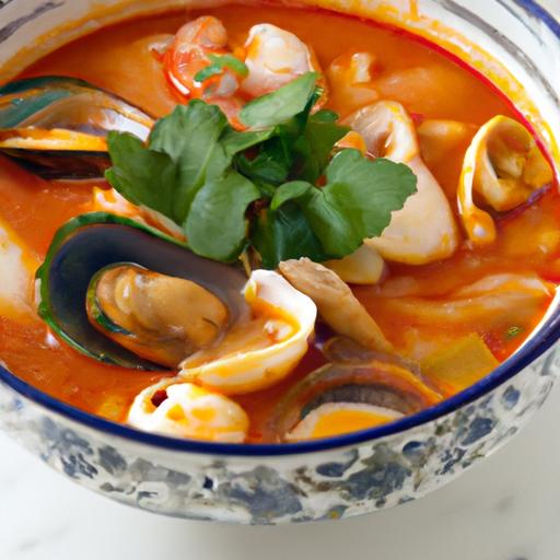 Delving into Chinese Seafood Soup: A⁤ Savory Ocean Delight