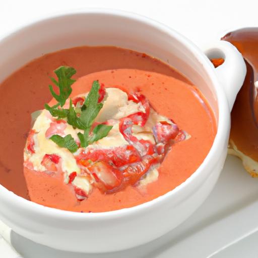 Lobster Bisque⁣ in Styrofoam: Savory⁤ comfort‌ Meets Convenience