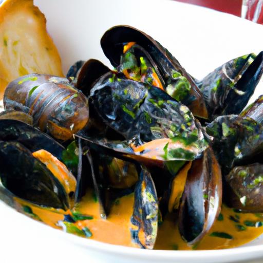 Savor the Heat: Spicy⁤ Coconut Curry Mussels Recipe Guide