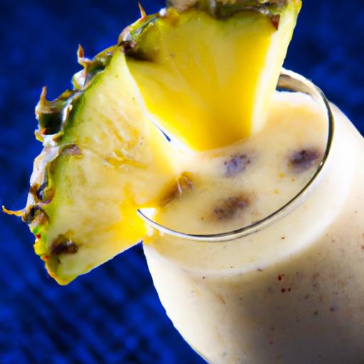 Tropical ⁢Bliss: Crafting the Perfect Pineapple Smoothie Recipe