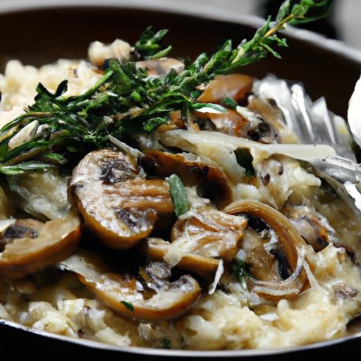 Creamy Mushroom Risotto: Authentic Italian Recipe ⁤Guide