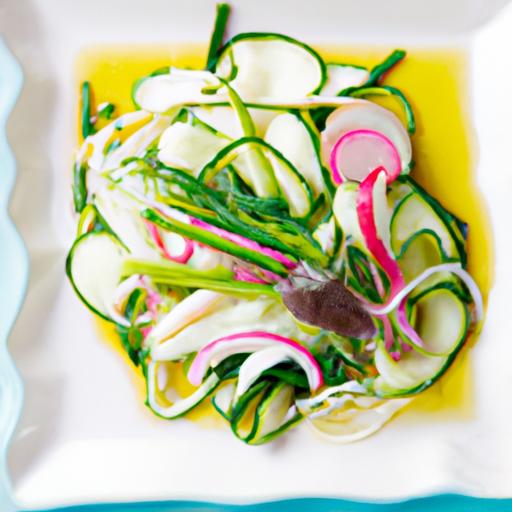 Crunchy Delights: A Fresh Guide to cucumber & Radish Salad