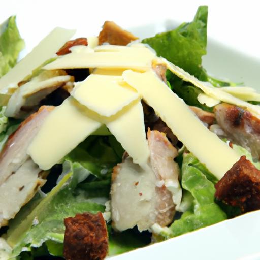 Savor the Flavor: Grilled Chicken Caesar Salad Sans Croutons