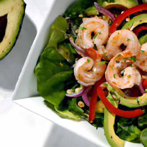 Fresh and Flavorful: The Ultimate Shrimp & Avocado Salad Guide