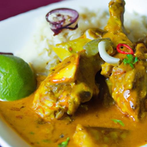 Tracing the Fiery Roots of Spicy Coconut Curry Chicken