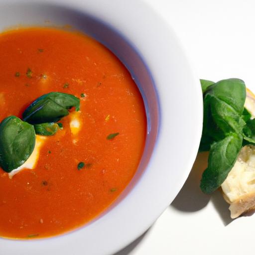 Velvety Tomato &‌ basil Soup: A​ Creamy Comfort Classic