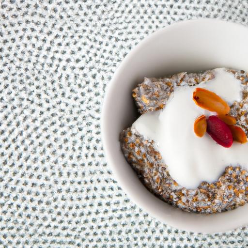 Chia Seed Pudding: A Nutritious Delight in ​Every Spoonful
