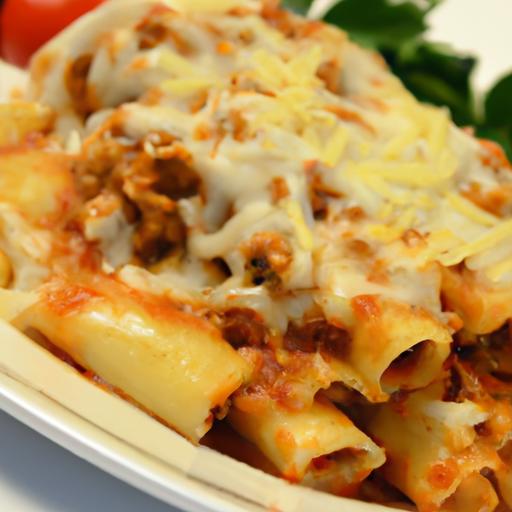 Manicotti Magic: A Delicious Guide to Stuffed Pasta Bliss
