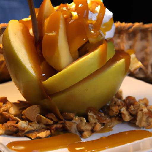 Decadent Caramel ⁤Apple Nachos: A Sweet Twist to Snack Time