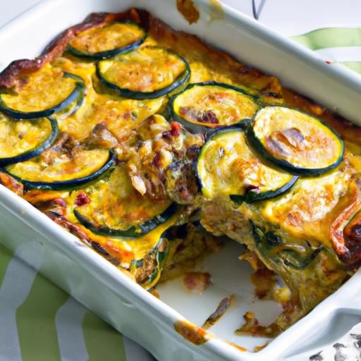 Delicious ​zucchini Casserole⁢ Recipe: A Fresh Twist on Comfort ⁤Food