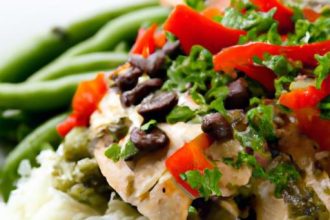 Flavor-Packed Slow Cooker Fajita Chicken: Easy & Delicious