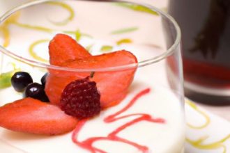Silky No-Bake Italian Panna Cotta: A Simple Delight