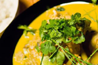 The Fiery Roots of Spicy Coconut Curry Chicken Uncovered