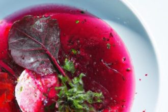 Borscht Unveiled: The Heart and History of Beet Soup